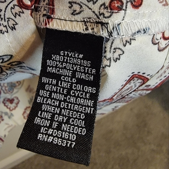 SANCTUARY Boho blouse NWOT - Picture 6 of 9